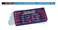 D173513 13 PCS PROFESSIONAL SCREWDRIVER SET