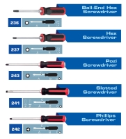 236 Ball-End Hex Screwdriver