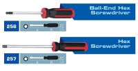 256 Ball-End Hex Screwdriver