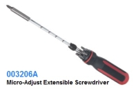 003206A Micro-Adjust Extendable Screwdriver 