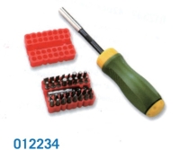 012234 34 pcs Gearless Screwdriver Set