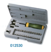 012530 30 pcs Gearless Screwdriver Set