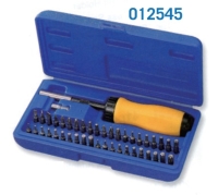 012545 45 pcs Gearless Screwdriver Set