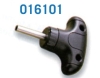 016101 Short Shaft T-Handle Gearless Screwdriver