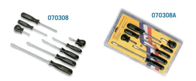 070308 8 pcs Professional Screwdriver Set