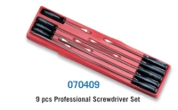 070409 9 pcs Professional Screwdriver Set 