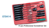 070414 14 pcs Professional Screwdriver Set