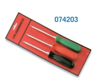 074203 3 pcs Robertson Screwdriver Set