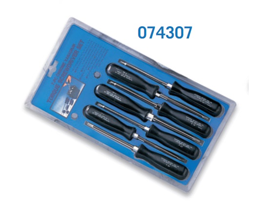 074307 7 pcs Star Screwdriver Set