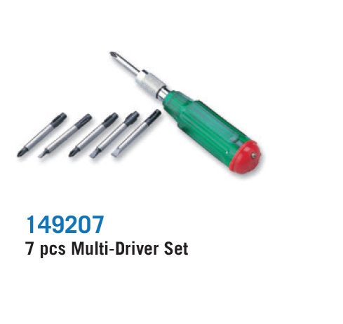 149207 7 pcs Multi-Driver Set