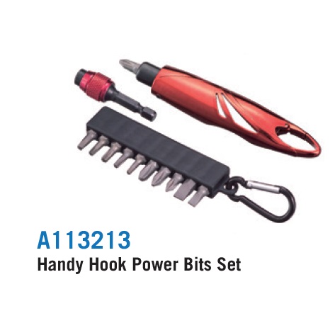 A113213 Handy Hook Power Bits Set