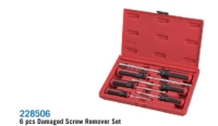 228506 6 pcs Damaged Screw Remover Set