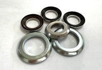 Axial face seals