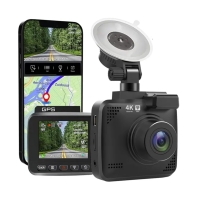 4K GPS WiFi Vehicle Security Camcorder