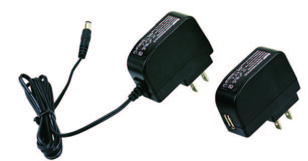 Wall mount switching adapter