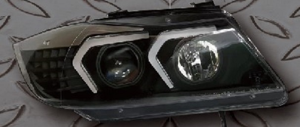 E90 '05-'08 '09-'12 Head Lamp