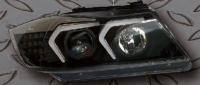 E90 `05-`08 `09-`12 Head Lamp