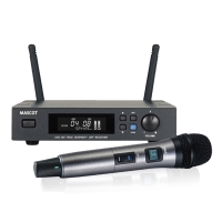 UXD-100 UHF Wireless Microphone System 