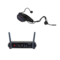 UHF Wireless Headset Microphohne System