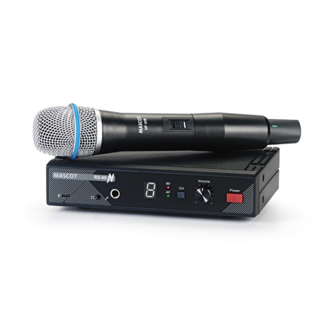 UHF Streaming Wireless Microphone System