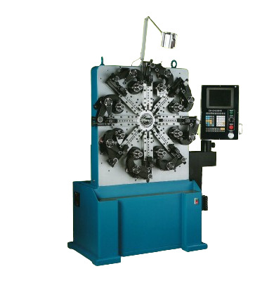 Universal computer spring machine