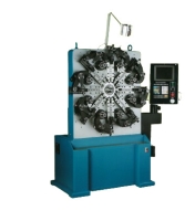 Universal computer spring machine