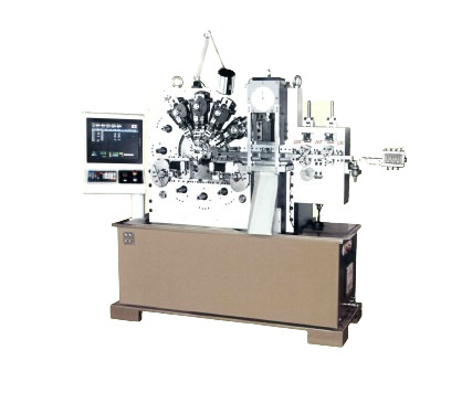 Computer spring model forming machine