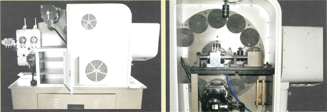 Computer spring model forming machine