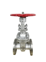 HJV-07 JIS-10K Stainless steel gate valve flange end ( JIS 10K & ANSI 150LB)