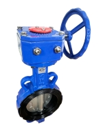 HJV-33-01 FCD butterfly valve (Wafer type / Gear)