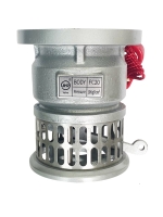 HJV-35 10K  Full flow foot valve