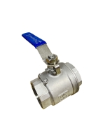 HJV-505 1000WOC 2-PC Stainless steel screwed ball valve