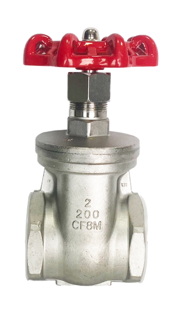 HJV-510 Stainless steel gate valve screwed end