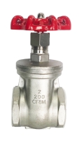 HJV-510 Stainless steel gate valve screwed end