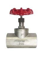 HJV-511 Stainless steel gate valve screwed end