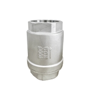 HJV-514 Stainless steel silent check valve screwed end