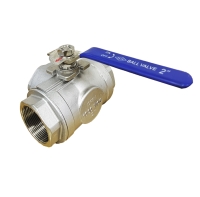 HJV-517 Stainless steel 1000 WOG threaded 3-way  valve/Silent check valve/Construction valves