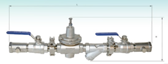 HJV-610-02 Water pressure reducing valve