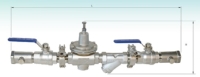 HJV-610-02 Water pressure reducing valve