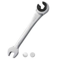 Ratchet Flare Nut Wrench-BG