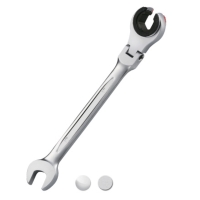 Hinged Ratchet Flare Nut Wrench-BGH