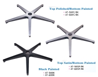 Aluminum Chair Bases-5 Legs