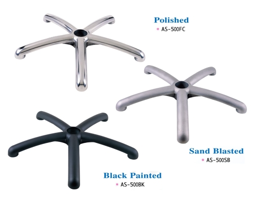 Aluminum Chair Bases-5 Legs