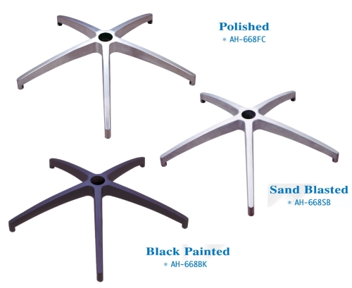 Aluminum Chair Bases-5 Legs