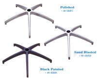 Aluminum Chair Bases-5 Legs