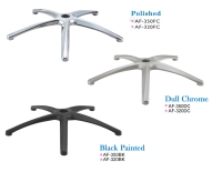 Aluminum Chair Bases-5 Legs