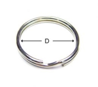 Angle Standard Key Ring / Round Type Key Ring