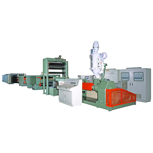 Pp/Hdpe Flat Yarn Making Machine (Standard Type)