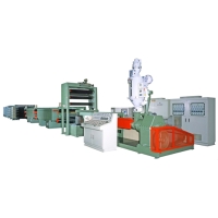 Pp/Hdpe Flat Yarn Making Machine (Standard Type)