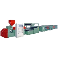 Pp/Hdpe Flat Yarn Making Machine (Economical Type)